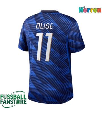 Frankreich Michael Olise #11 Replik Heimtrikot WM 2026 Kurzarm